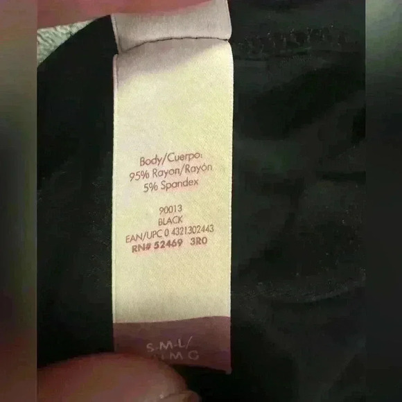 Women’s Black Nursing Cover Up - Picture 4 of 6